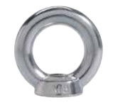 Рим-гайка DIN 582, арт. 8268410, неіржавка сталь А4, M10, фото 1