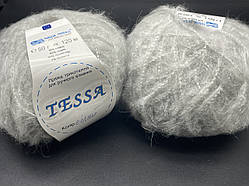 Пряжа Tessa-сірий