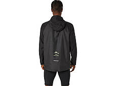 Куртка для бігу чоловіча Asics FUJITRAIL PACKABLE JACKET 2011C991-001, фото 3