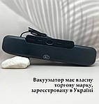 Вакууматор упаковувач їжі з пакетами Wi-simple FK-7912 чорний. Вакумізатор пакувальник для дому, фото 3