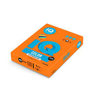 Папір кольоровий IQ Color A4 160 г/м2 250 аркушів Помаранчевий (OR43/A4/160/IQ)