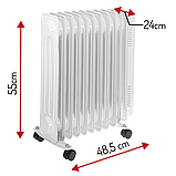 Масляний радіатор Adler AD 7817 (11 ребер), фото 4