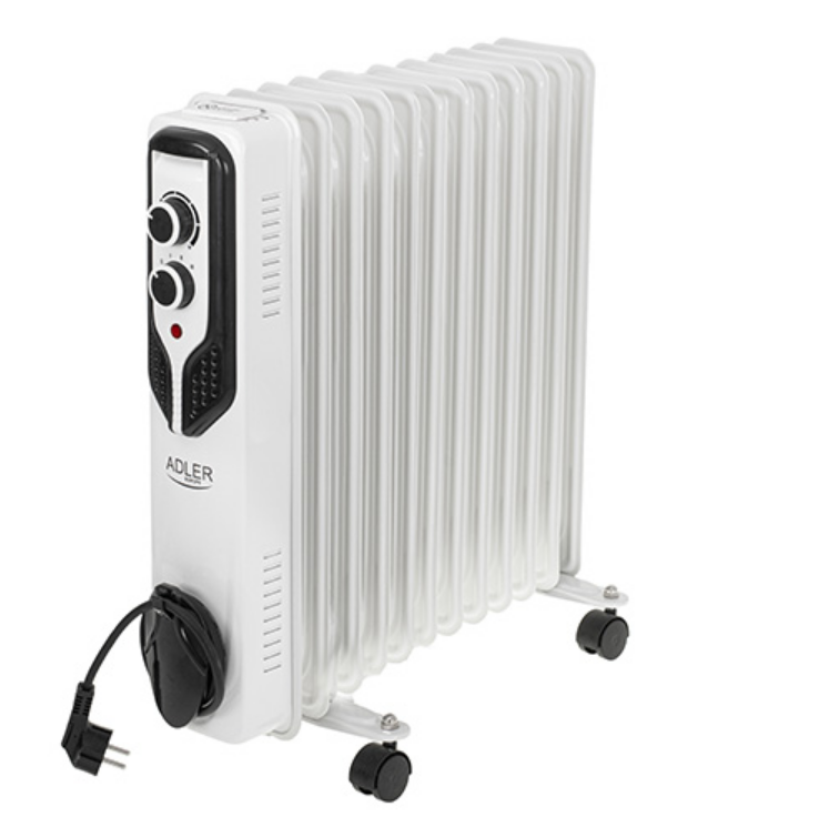 Масляний радіатор Adler AD 7817 (11 ребер), фото 1