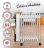 Масляний радіатор Adler AD 7817 (11 ребер), фото 10