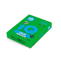 Папір кольоровий IQ Color A4 160г/м2 250 аркушів Темно-зелений (DG47/A4/160/IQ)