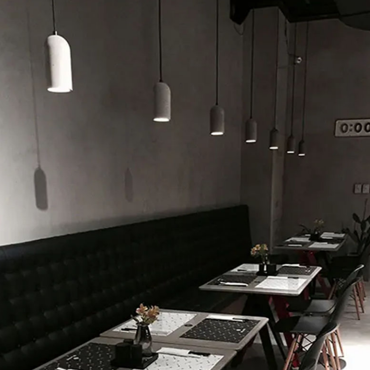 Підвіс із бетонним плафоном 18х10 см MJ 185/1, фото 1