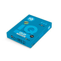 Папір кольоровий IQ Color A4 160г/м2 250 аркушів Темно-синій (DB49/A4/160/IQ)