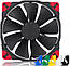 Вентилятор Noctua NF-A20 PWM chromax.black.swap (NF-A20 PWM CH.BK.S), фото 7