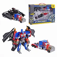 Трансформер CRAZED "Оптімус Прайм/Optimus Prime" арт. W 8817 A топ