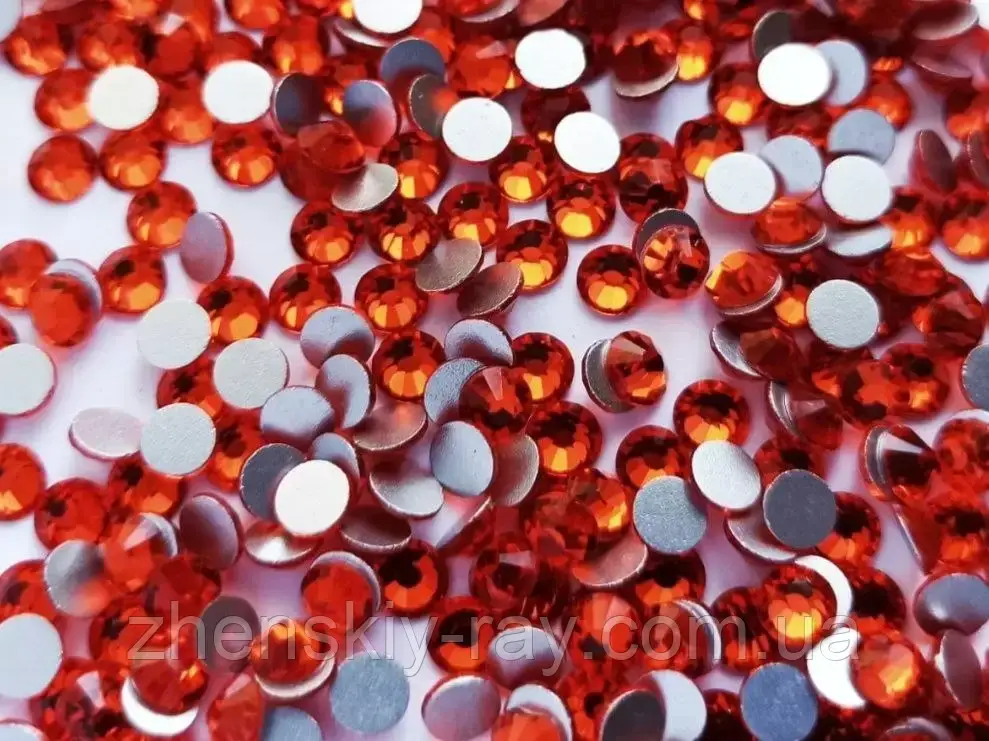 Камені Swarovski SS3 (1.3 мм) Hyacinth 100 шт.