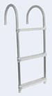 Трап навісний, 4 сходинки, арт. 81427404, алюміній 1180 мм