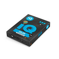 Папір кольоровий IQ Color A4 160 г/м2 250 аркушів Чорний (B100/A4/160/IQ)