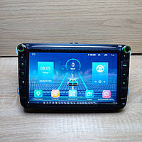 Магнітола Mekede 4/64 8" для Skoda Fabia Octavia Superb Roomster Yeti Rapid