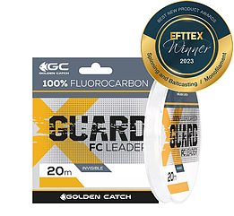 Флюорокарбон 20м 0.178мм GC X-Guard FC Leader