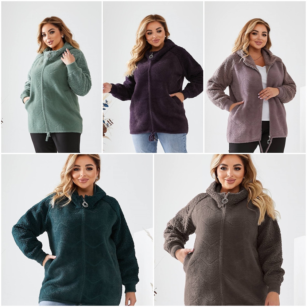 Жіноча кофта з альпаки