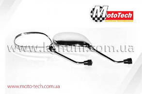 Дзеркала мото заднього огляду ZF001-25 10ММ Mototech