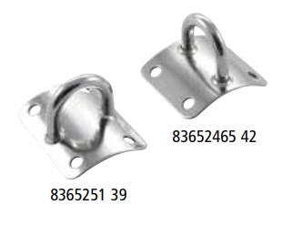 Обвушок, арт. 8365251 39, неіржавка сталь А2, 51X39