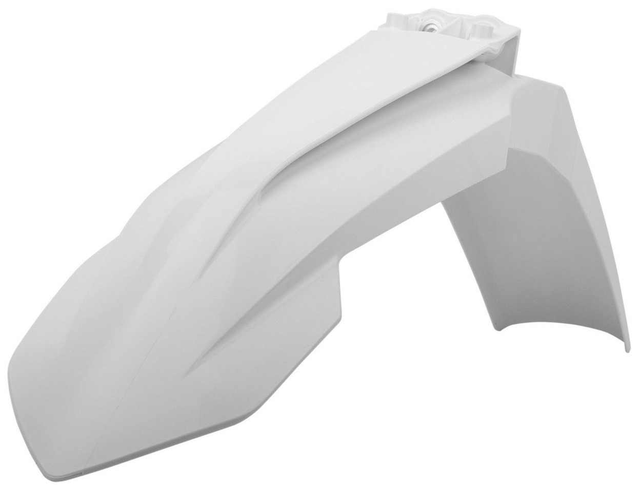 Крило переднє Polisport Front Fender - KTM білий