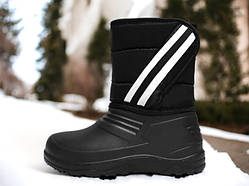 Дитячі зимові чоботи калош з піни розмір 28/29