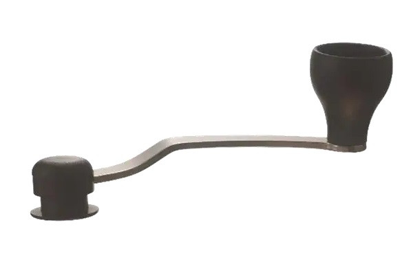 Ручка для кавомолки Hario Mini Mill Slim+Plus MSS-1DTB