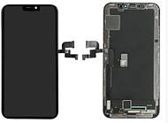Дисплей (модуль) для Apple Iphone X Black TFT