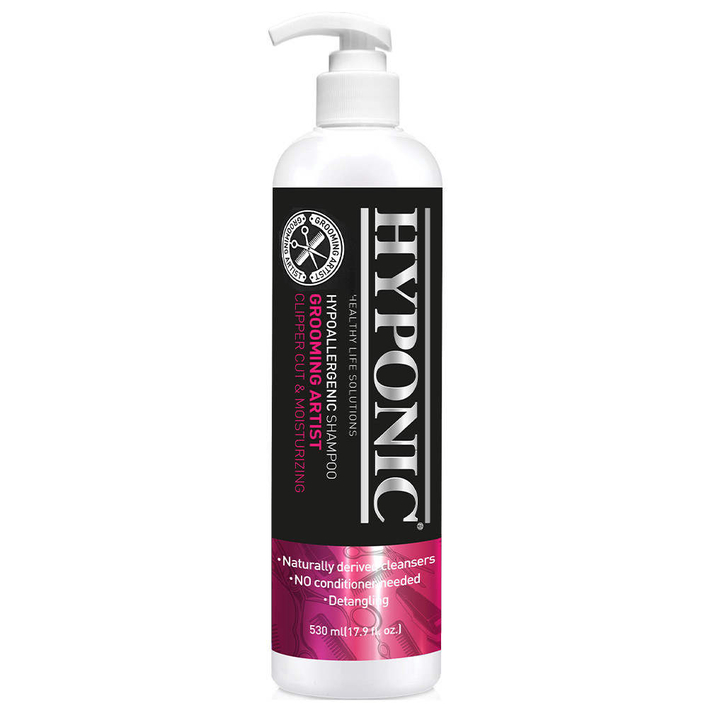 Шампунь для грумінгу собак для стрижки машинкою та зволоження Hyponic Grooming Artist 530 мл, фото 1