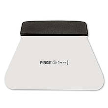 Скребок CREME для тіста 115x190 мм, чорний