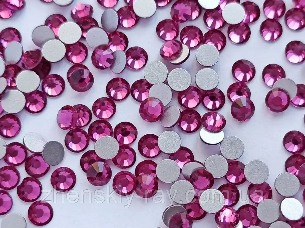 Камені Swarovski SS3 FUCHSIA 1400 шт.
