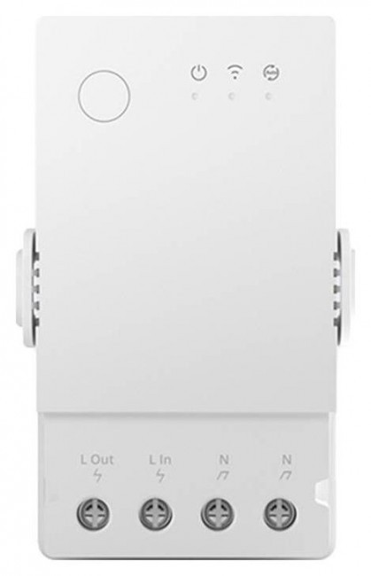 Sonoff TH Origin Relay Wifi z funkcją measurement temperature and humidity Sonoff THR316, фото 1