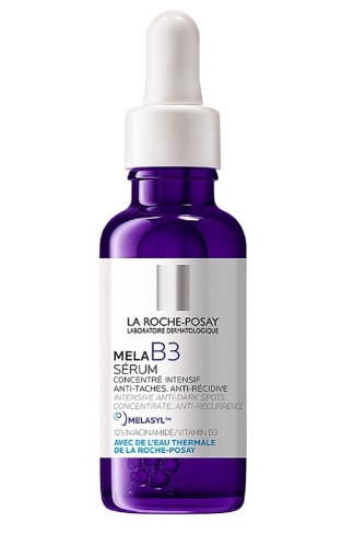 Сироватка-концентрат проти гіперпігментації шкіри La Roche Posay Mela B3 Serum, 30 мл, фото 1