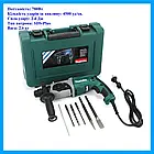 Потужний будівельний перфоратор для дому Makita 780Вт 4500 уд/хв пилозахисний патрон SDS-Plus три режими роботи, фото 9