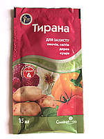 Тирану 15 мл 30 кг картоплі