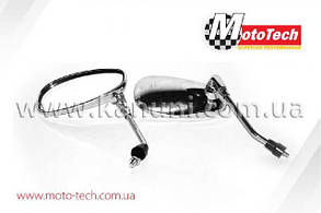 Дзеркала мото заднього огляду ZF001-25-1 8ММ Mototech