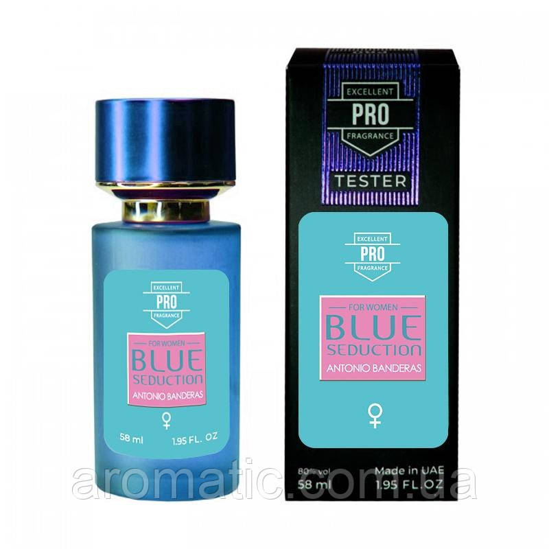 Antonio Banderas Blue Seduction ТЕСТЕР PRO жіночий 58 мл