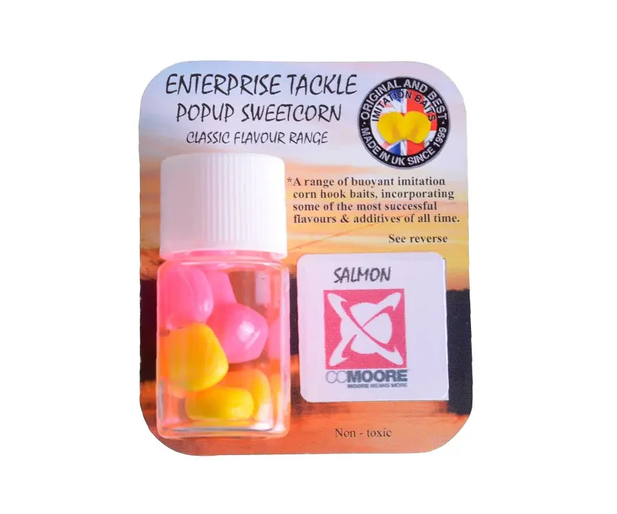 Штучна кукурудза Pop-Up Enterprise CC Moore Salmon Yellow Fluoro Pink, фото 1