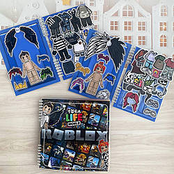 Альбом на липучках Тока Бока «Роблокс»