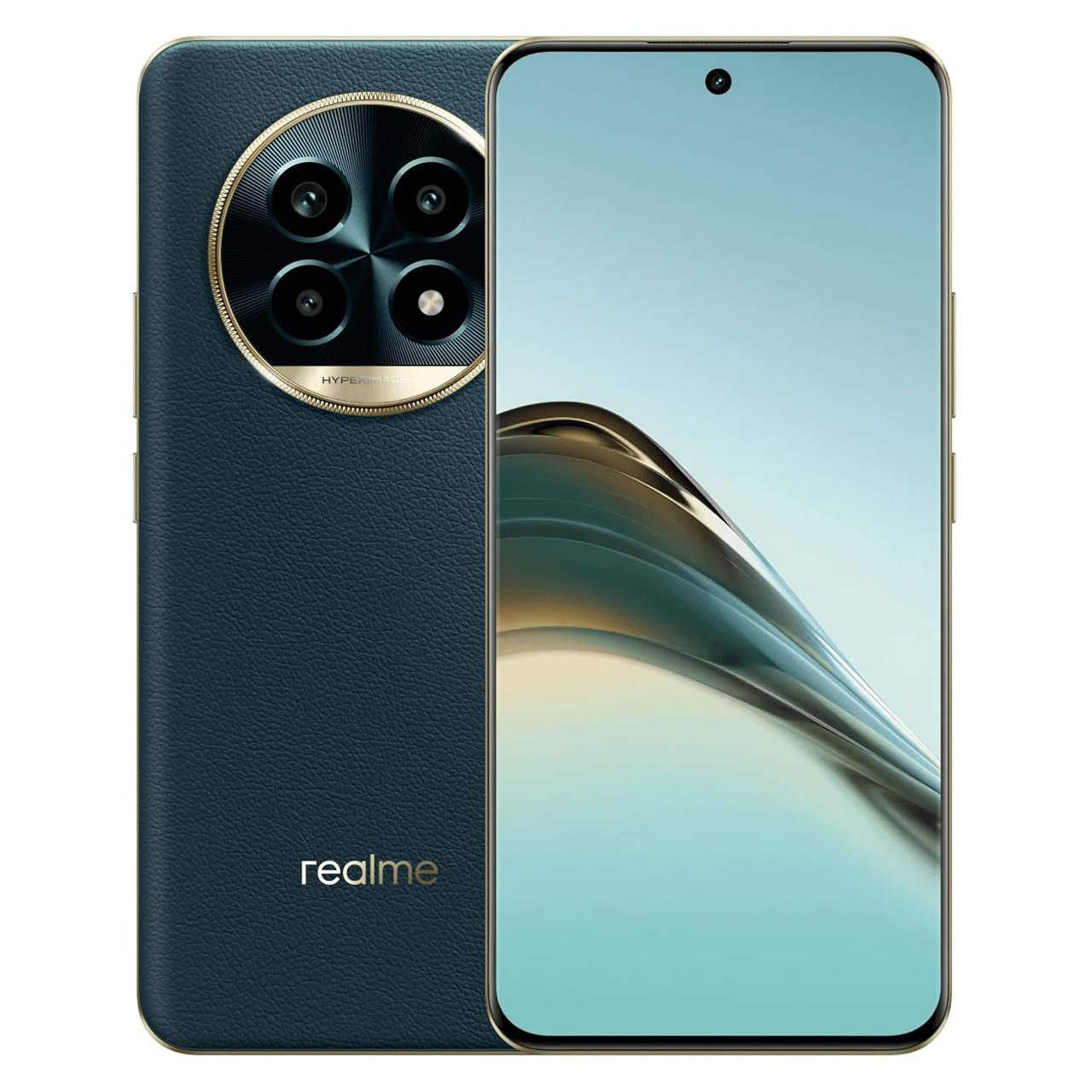 Смартфон Realme 13 Pro 5G 8/256 GB Global NFC Green Snapdragon 7s Gen 2 5200 мАг