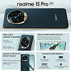 Смартфон Realme 13 Pro 5G 8/256 GB Global NFC Green Snapdragon 7s Gen 2 5200 мАг, фото 9