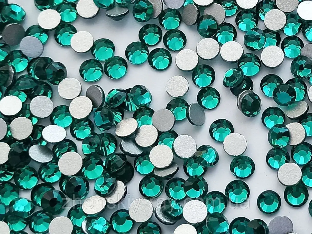 Камені Swarovski SS3 Blue Zircon 1400 шт.