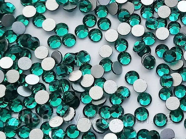 Камені Swarovski SS3 Blue Zircon 1400 шт., фото 1