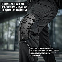 M-Tac брюки тактичні Aggressor Gen.II Flex Black, фото 5
