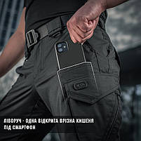 M-Tac брюки тактичні Aggressor Gen.II Flex Black, фото 8