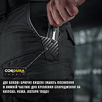 M-Tac брюки тактичні Aggressor Gen.II Flex Black, фото 9