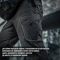 M-Tac брюки тактичні Aggressor Gen.II Flex Black, фото 10