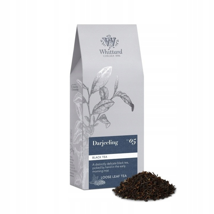 Чай чорний - Whittard - Darjeeling 100 г.