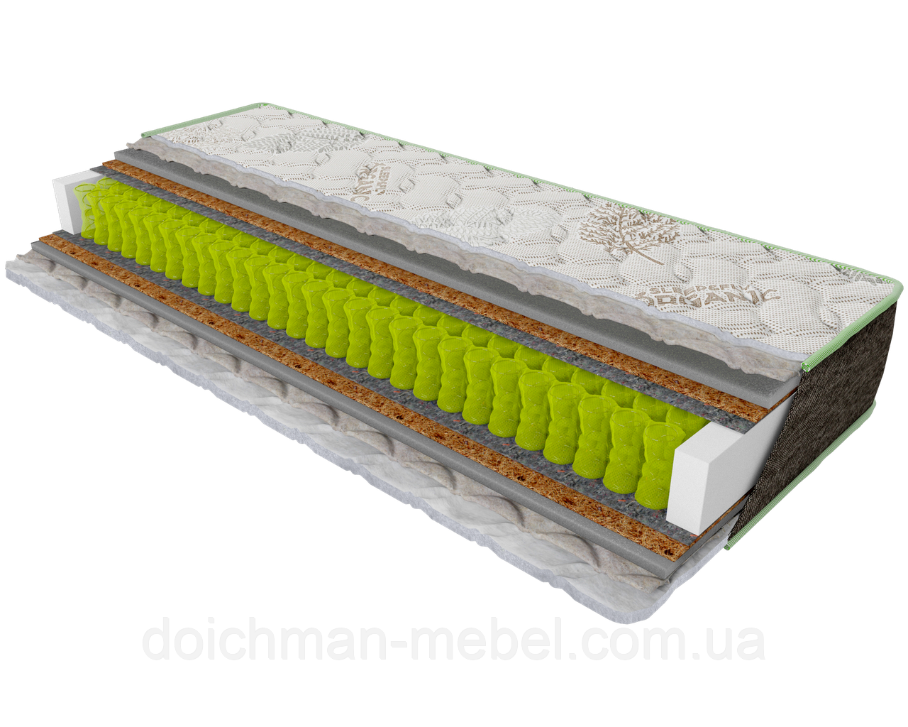 Ортопедичний матрац Sleep&Fly Organic OMEGA (Омега)