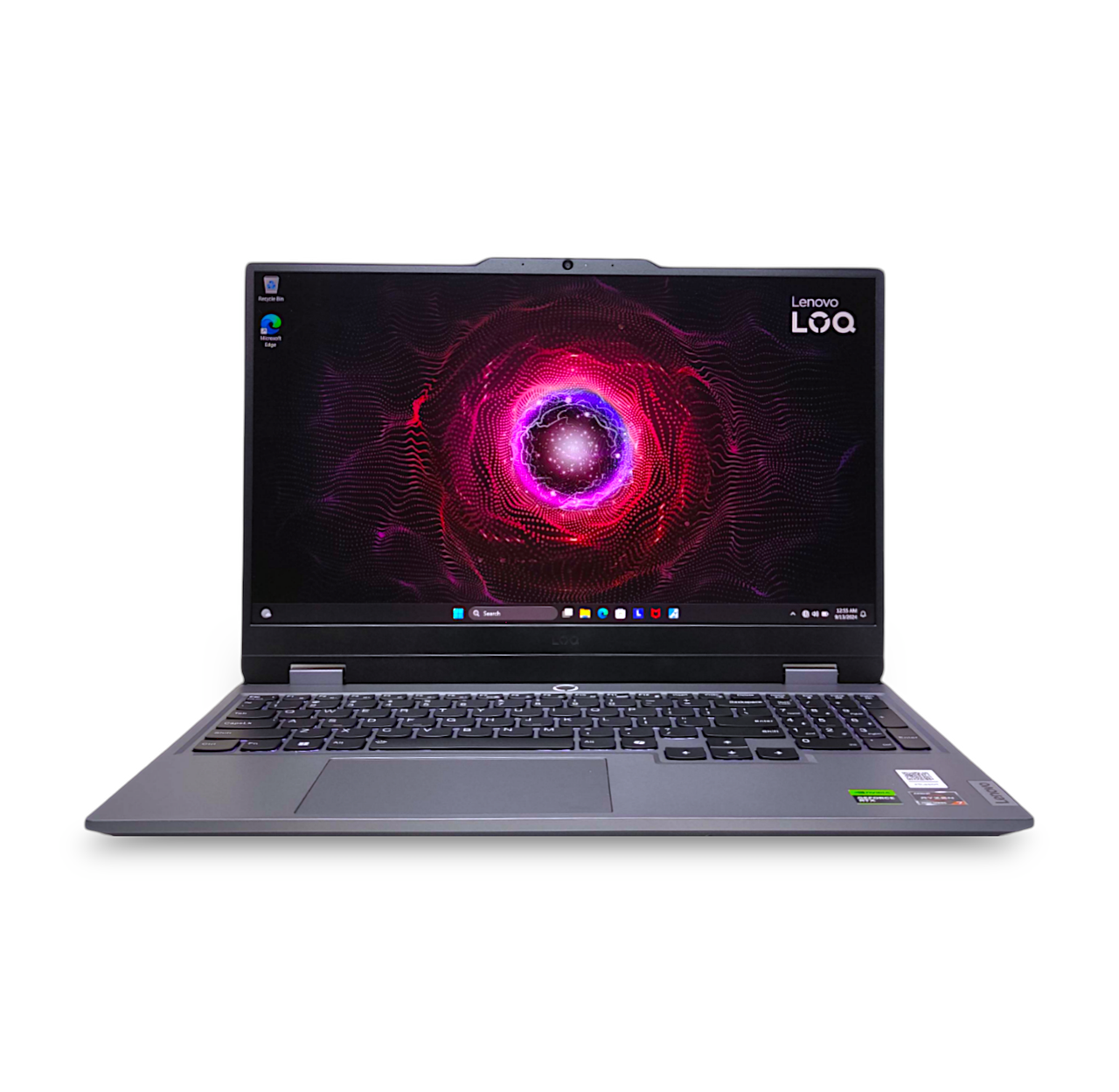 Ноутбук Lenovo LOQ 15.6 FHD 144Hz Ryzen 7 7435HS 16GB DDR5 SSD512GB RTX 4050 6GB 15ARP9 (83JC007KUS) 9313