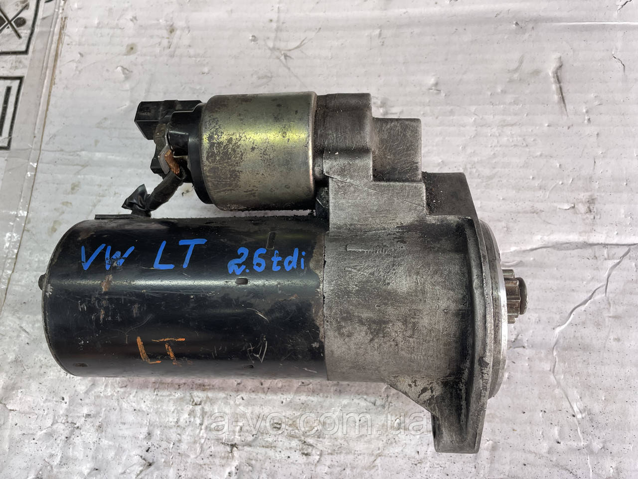 Стартер для Volkswagen LT, Mercedes Sprinter, 2.5 TDI, 0001125517, 069911023M, 9зуб, фото 1