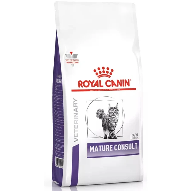 Royal Canin Mature Consult (Матуре Консалт) сухий корм для котів від 7 років без старіння, 3,5 кг
