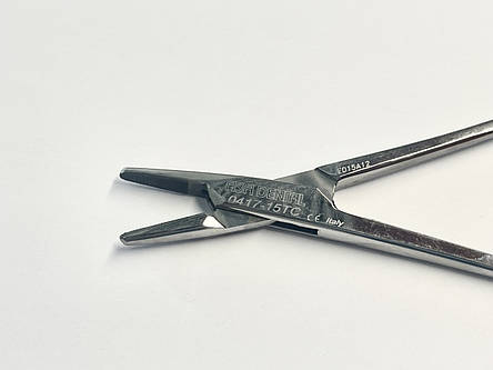 Голкотримувач Fine Swedish 15cm, "Asa Dental" Італія, фото 3